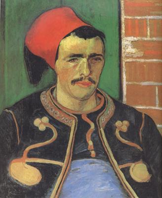 Vincent Van Gogh The Zouave (nn04) oil painting picture
